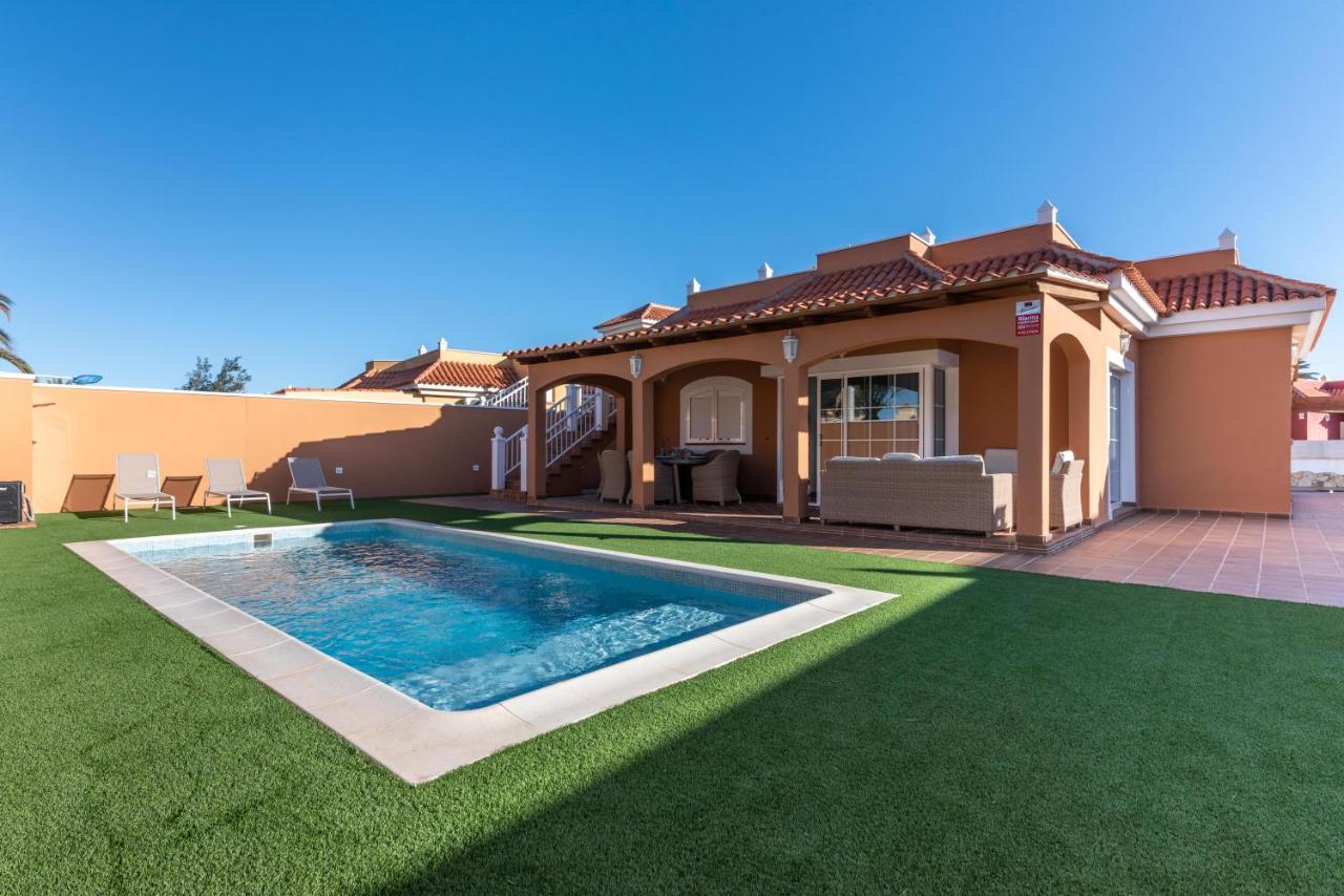 Villa Cayetana Caleta de Fuste Extérieur photo